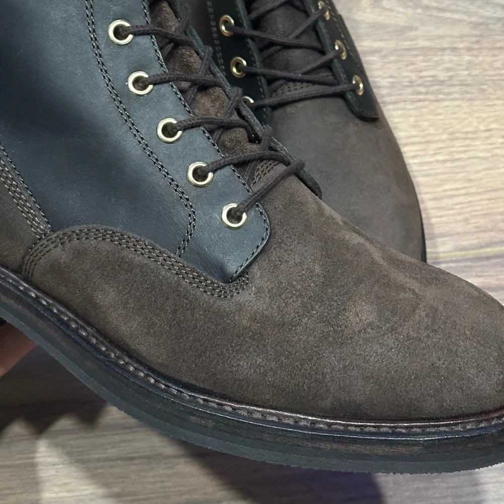 NEW Filson Service Boots 2 in Whiskey Brown Rough Out Size Mens 9